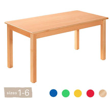 Rectangular Table All Heights & All Colours