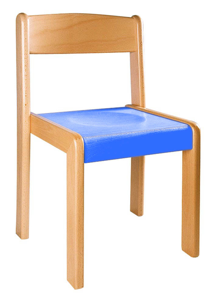 Ease Wooden Chair All Heights All Colours