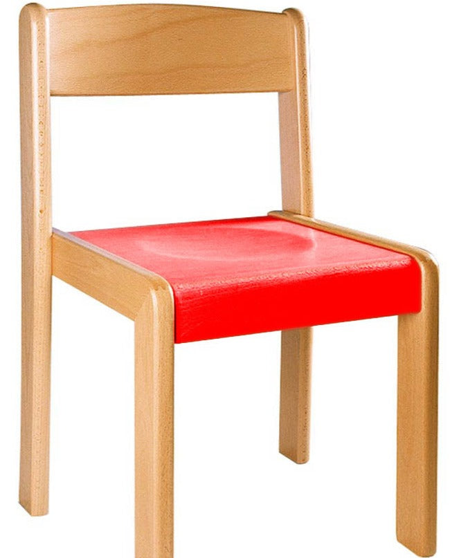 Ease Wooden Chair All Heights All Colours