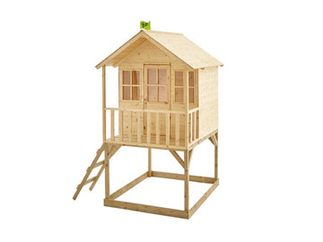 TP Hill Top Wooden Playhouse