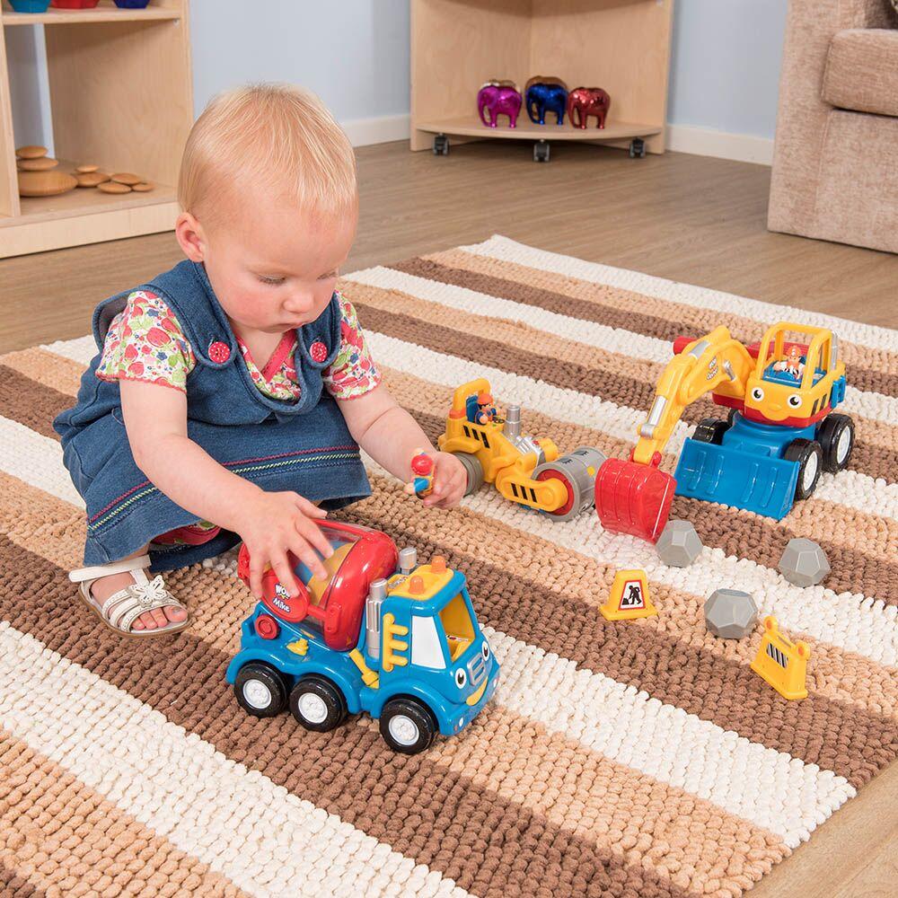 Wow Construction Vehicles Set