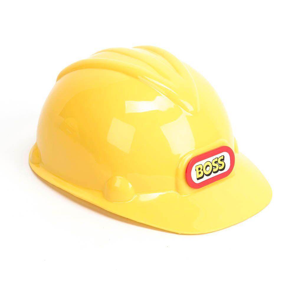 Role Play Construction Workers Hats 4pk