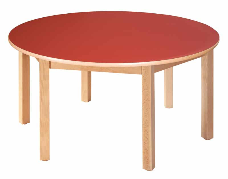 Wooden Round Table 40cm - All Colours