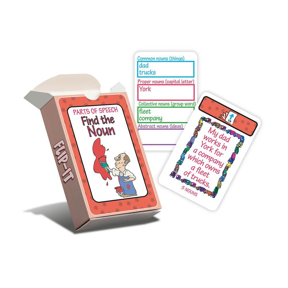 Flip-It Grammar Set