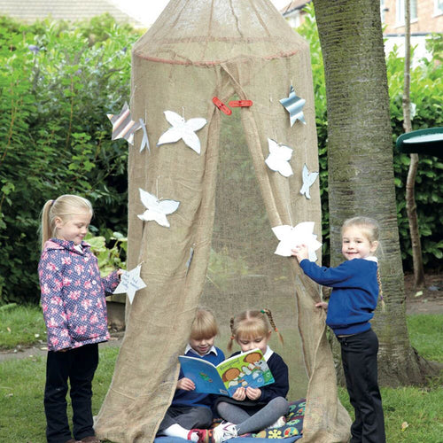 Outdoor Weaving Canopy