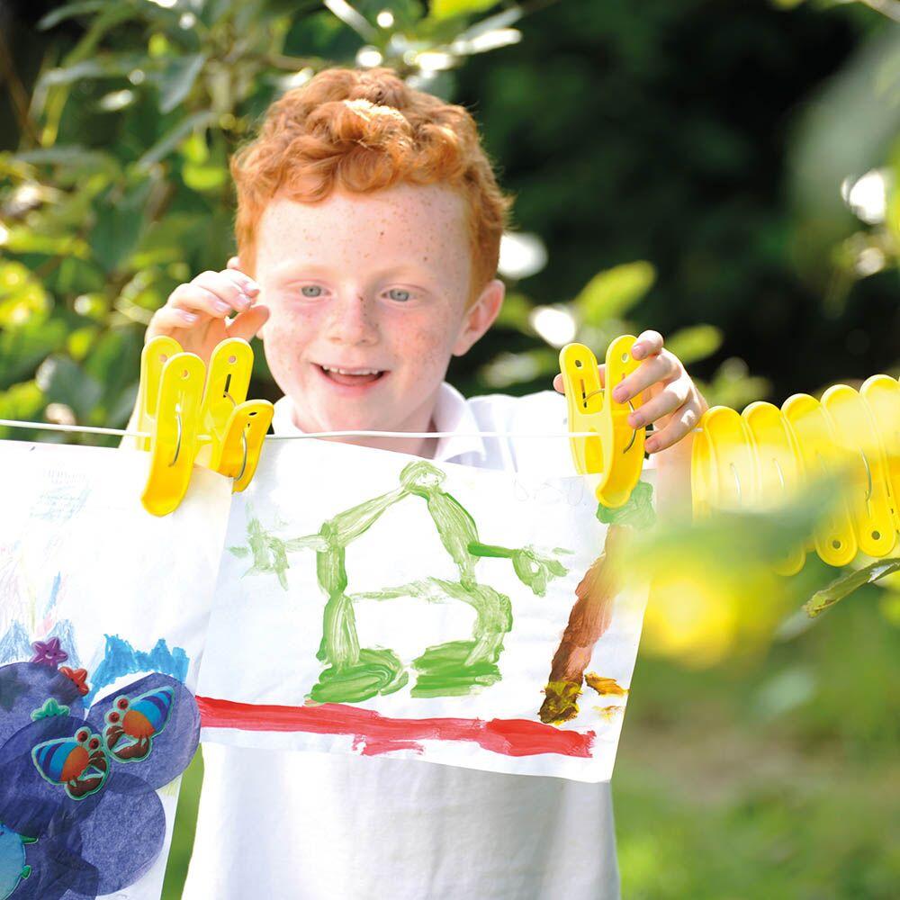Giant Pegs Green 20pk