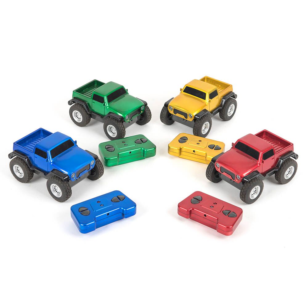 Remote Control Rugged Racers 4pk