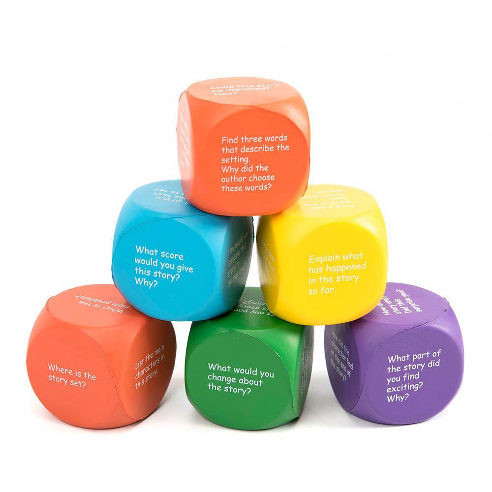 Blooms Taxonomy Dice Group Set