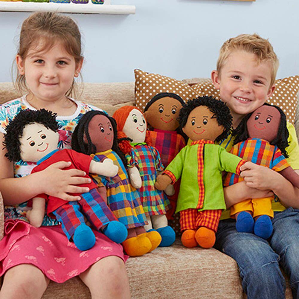 Community Cultural Diversity Dolls Multibuy