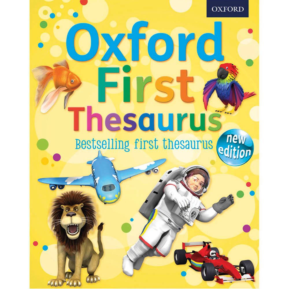 Oxford　(15)　Primary　Literacy|　Dictionaries|　First　Thesaurus　EASE　School　–