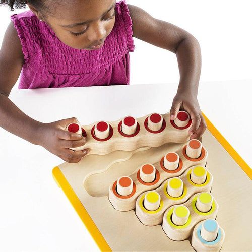 Wooden Counting Tree Board