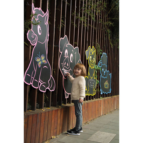 Jungle Animals Chalkboards 3mm