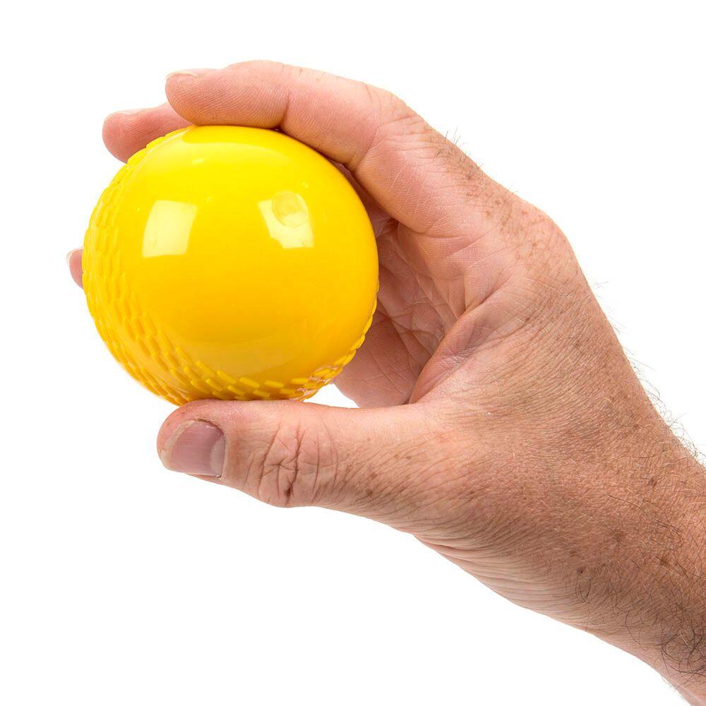 Safe Soft Plastic Cricket Ball Yellow 30pk