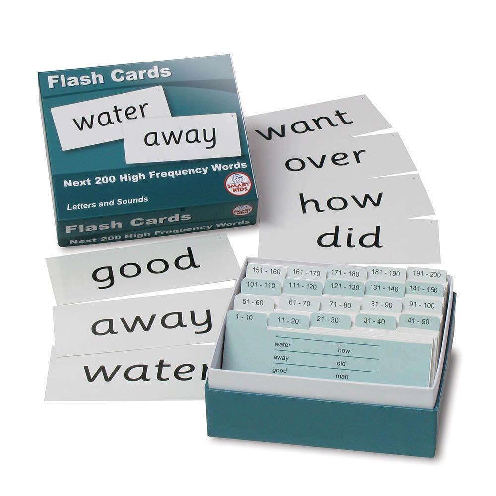 First 300 High Frequency Words Flashcards