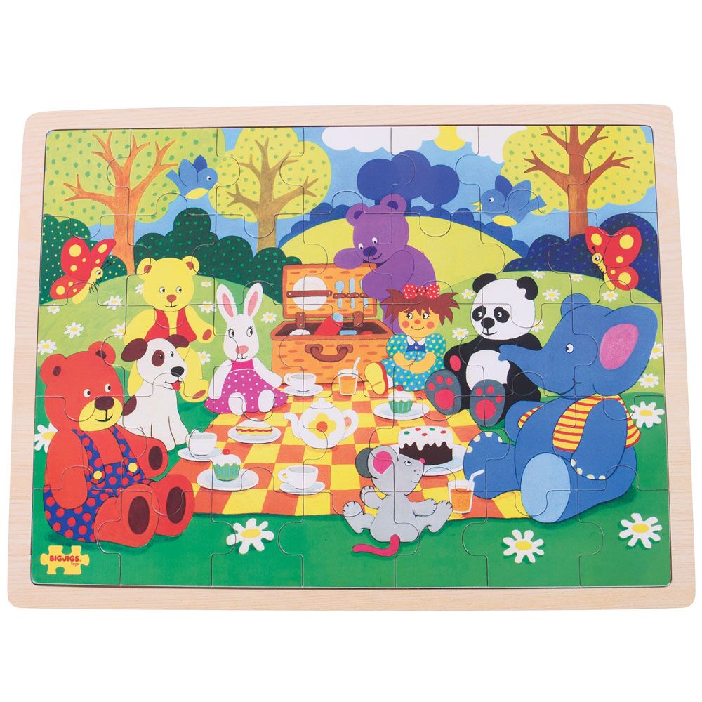 Tray Puzzles 35pc pack of 3 (pk10)
