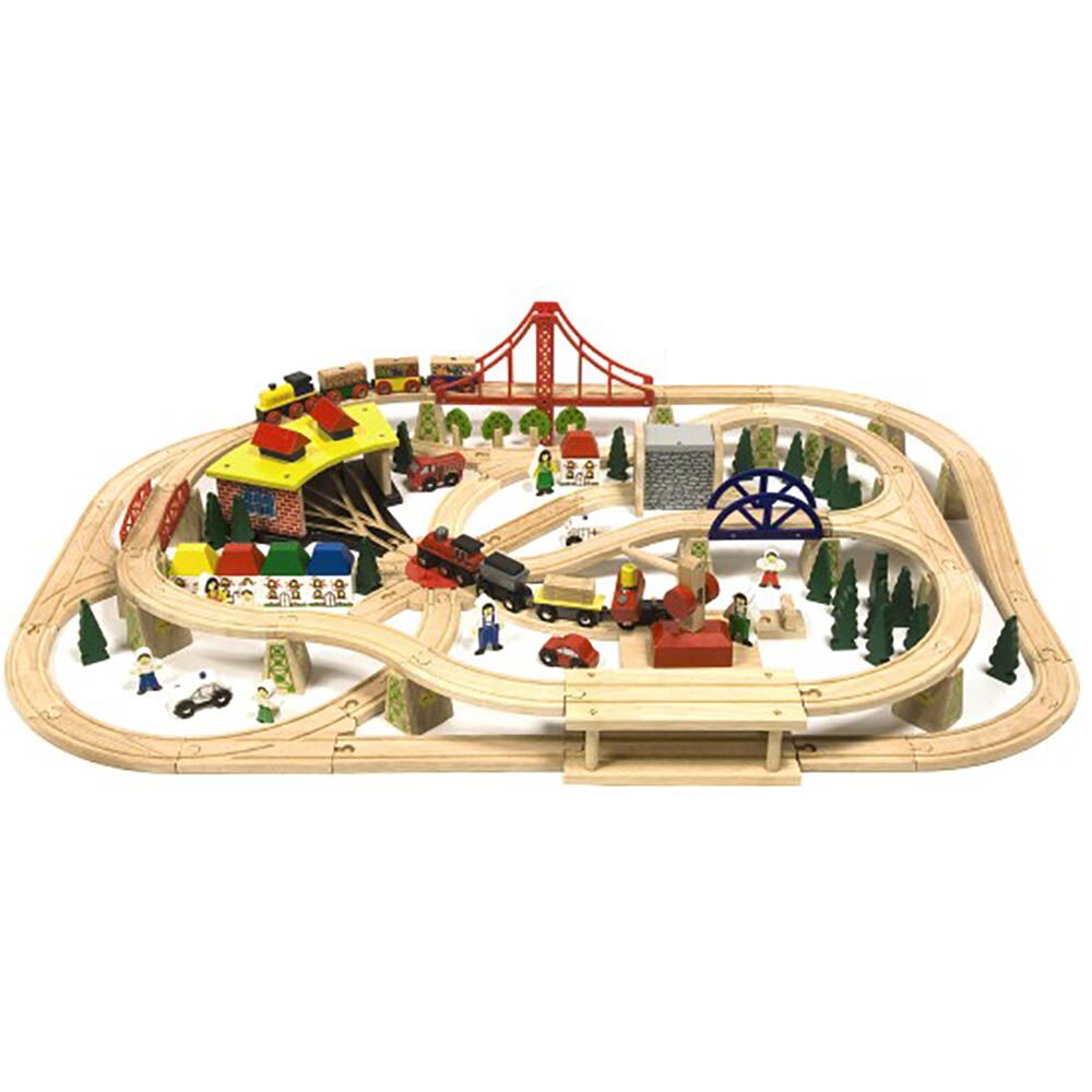 Small World Wooden Freight Train Set