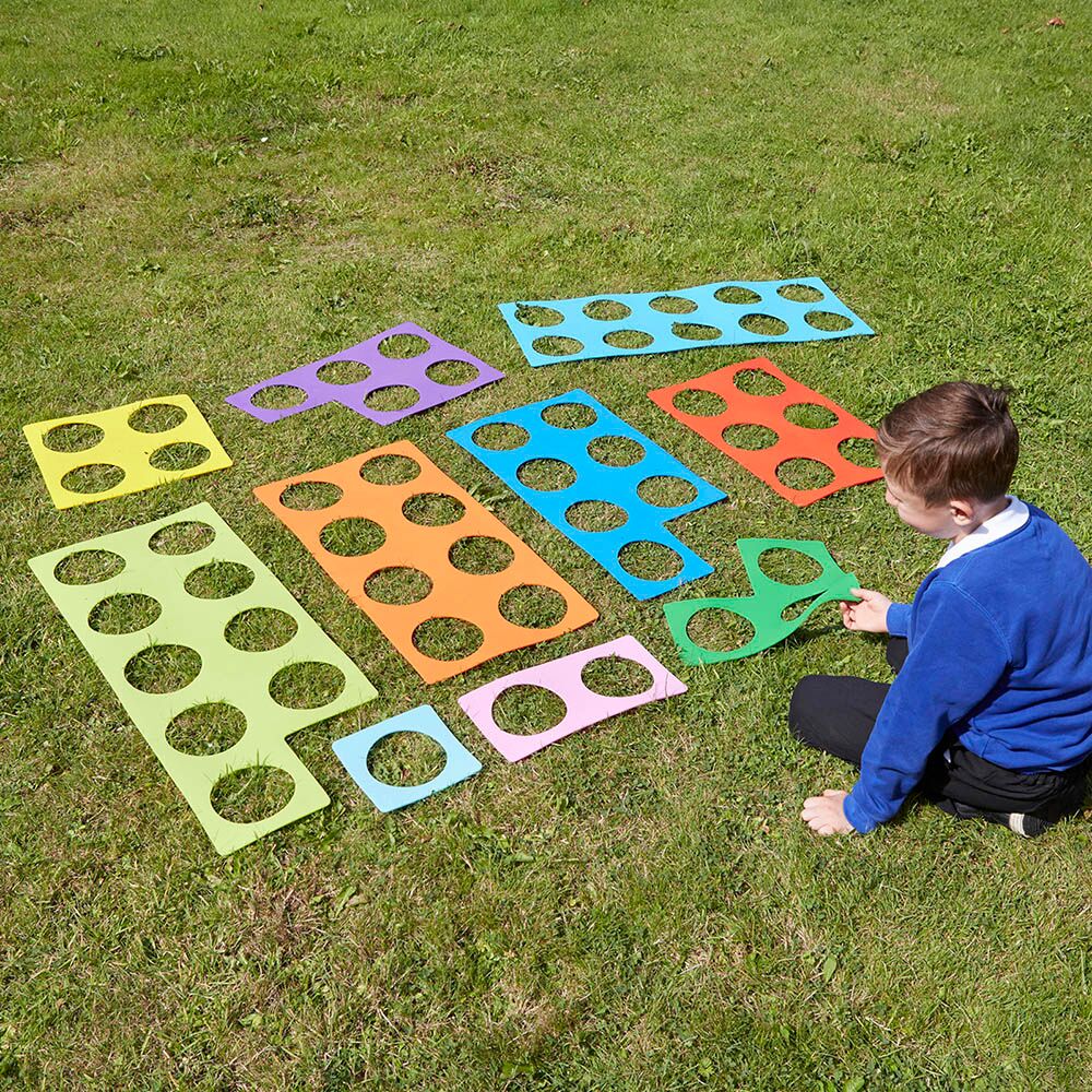 Giant Outdoor Number Frames Silicone 50pk