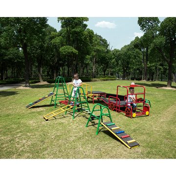 Outdoor Play Gym - Complete set