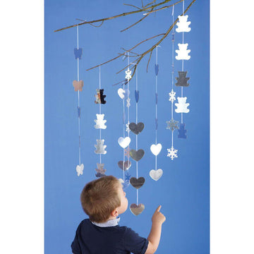 Sparkly Decorative Mirrored Mobile Collection