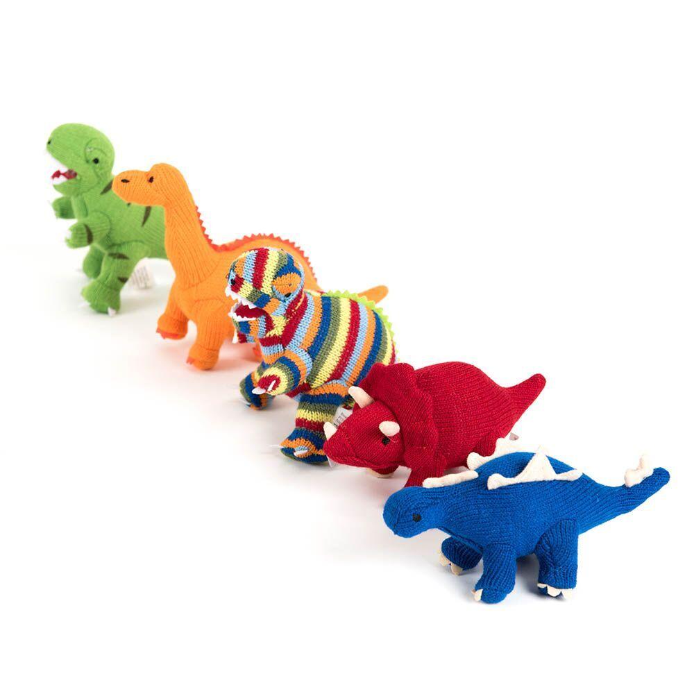 Knitted Dinosaurs Set of 5