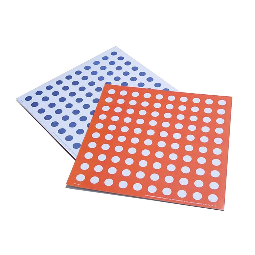 Numicon Double Sided Baseboard - Set of 3
