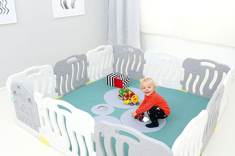 Modular Playpen with Mattress