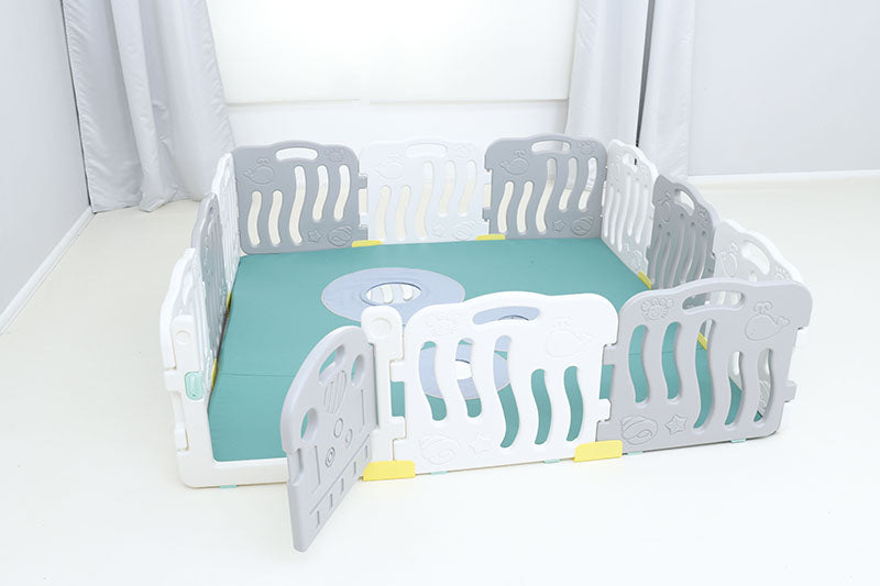 Modular Playpen with Mattress