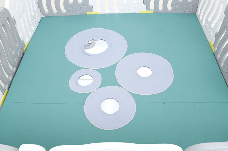 Modular Playpen with Mattress