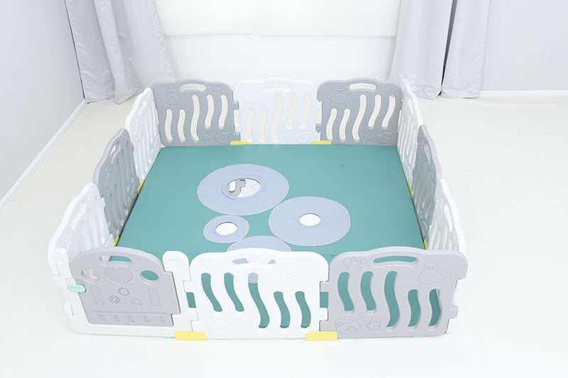 Modular Playpen with Mattress