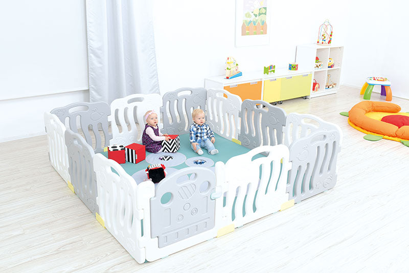 Modular Playpen with Mattress