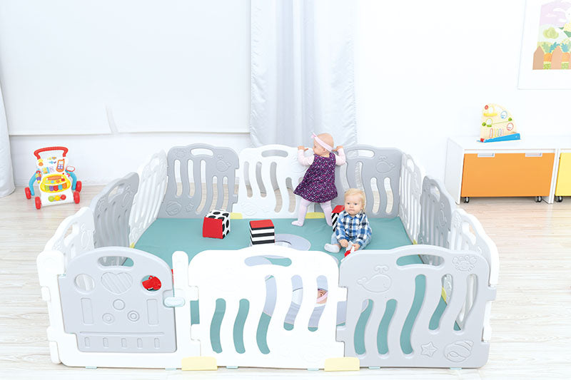 Modular Playpen with Mattress