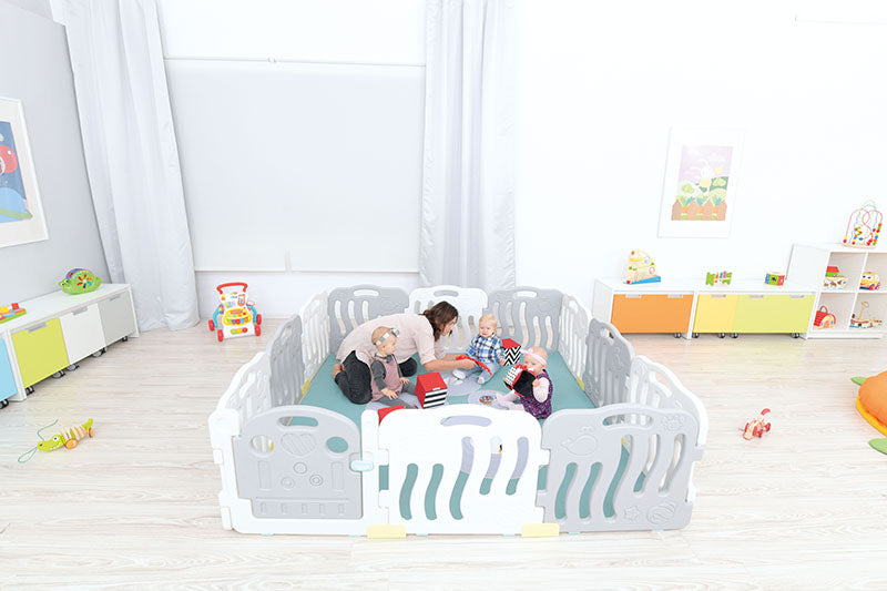 Modular Playpen with Mattress