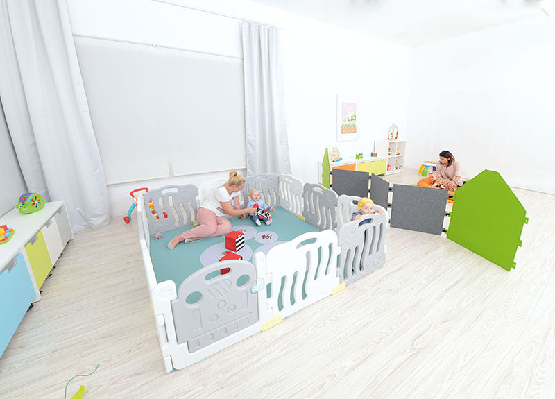 Modular Playpen with Mattress