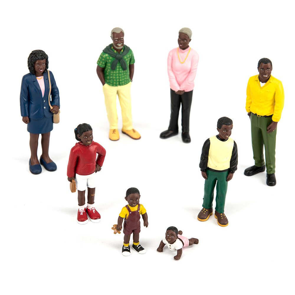 Small World Plastic Block People Buy 4 Groups And Save