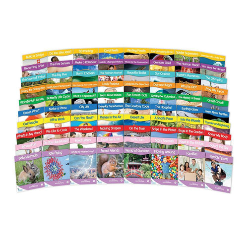 Fantails Non Fiction Library Book Packs