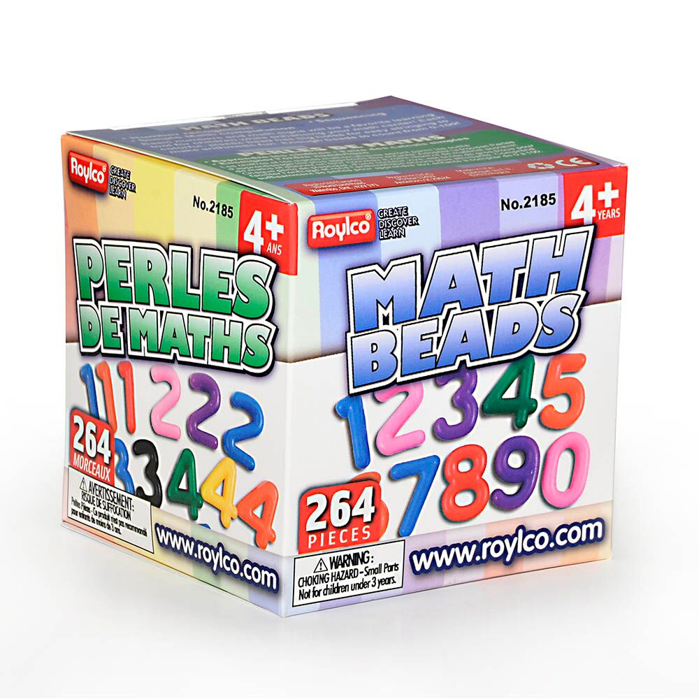 Threading Number Beads