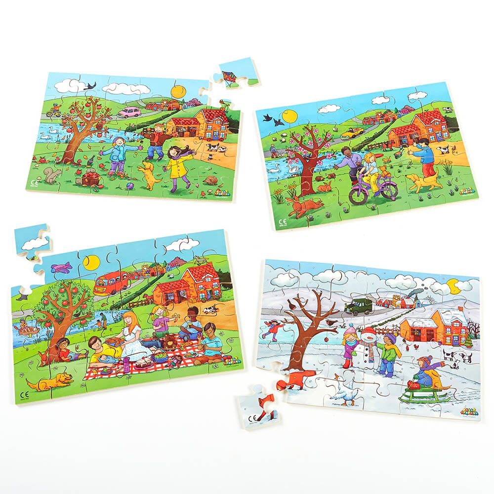 Billy Goat Gruff, 3 Little Pigs, Goldilocks & Red Riding Hood puzzles