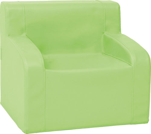 Colorful armchair - green