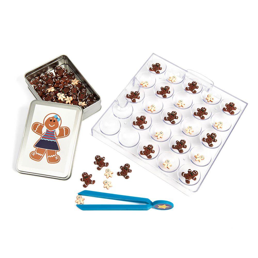 Gingerbread Family Maths Counter and Sorting Kit