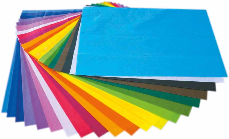Art Tissue Assort 20Pk / 20 Colours