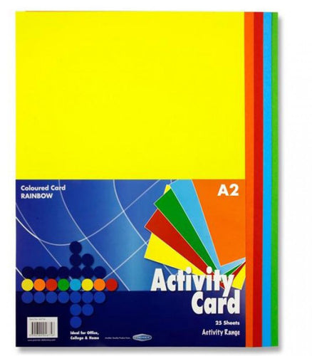 A2 Activity Card 25 Sheets