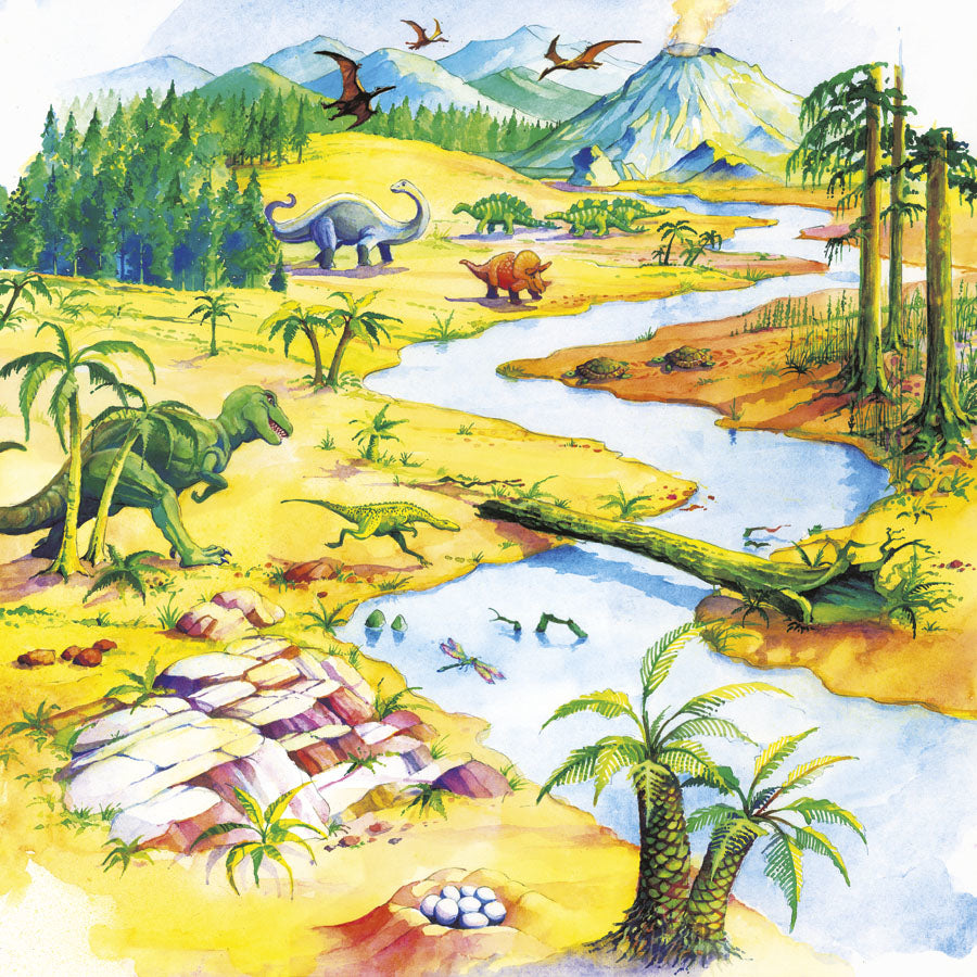 Active World - Dinosaur Land Playmat