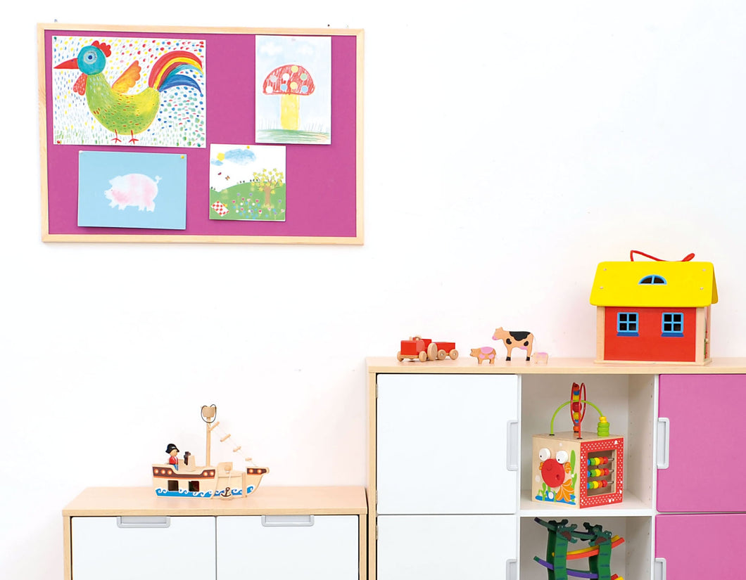 Pin Board - Pink