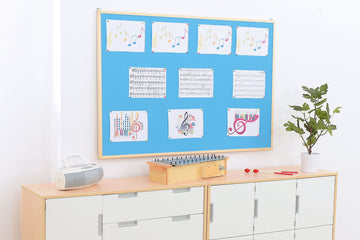Pin Board - Light Blue