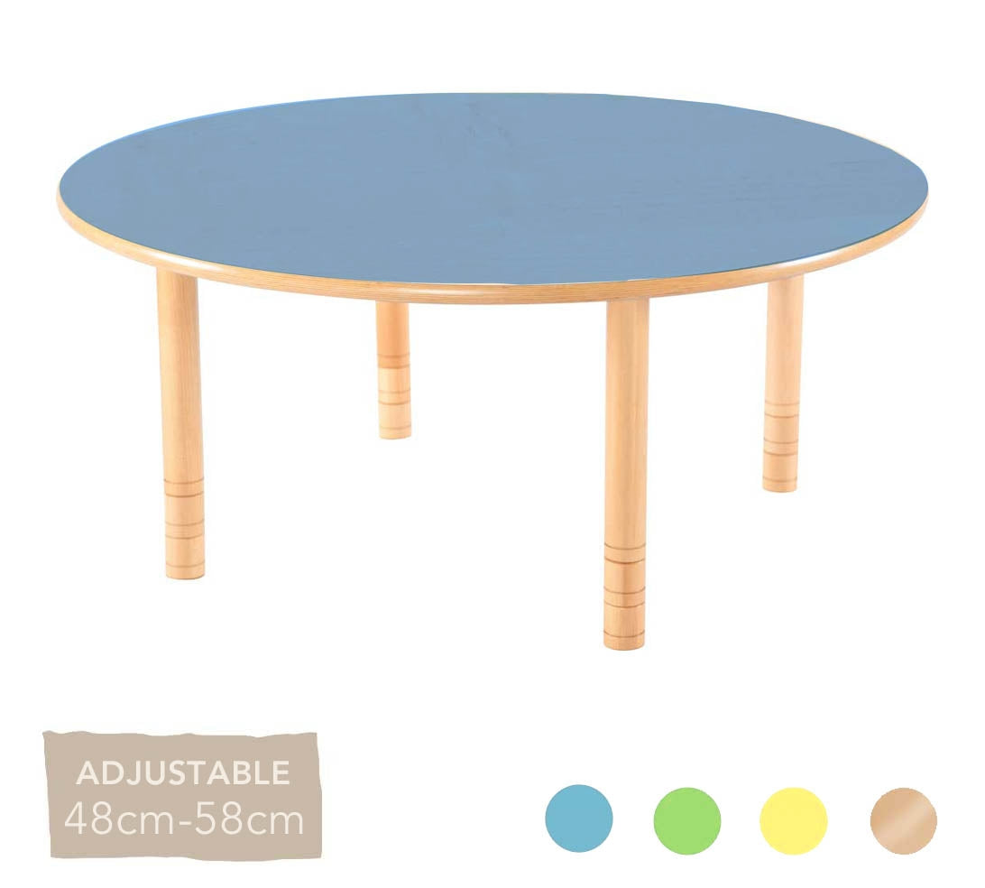 Flexi Round Table - 48-58cm - All Colours