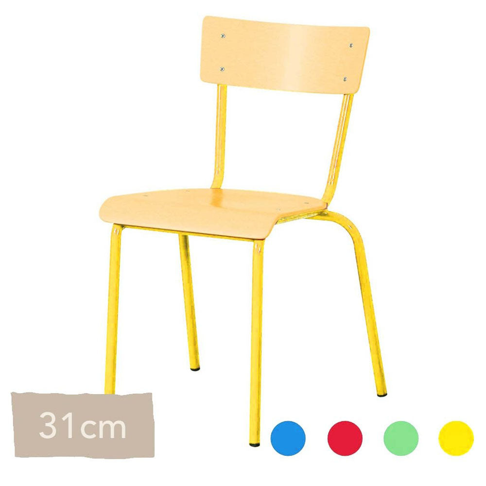 Steel Chairs 31cm all colours