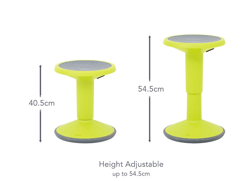 Kite Height Adjustable Motion Stool - All Colours