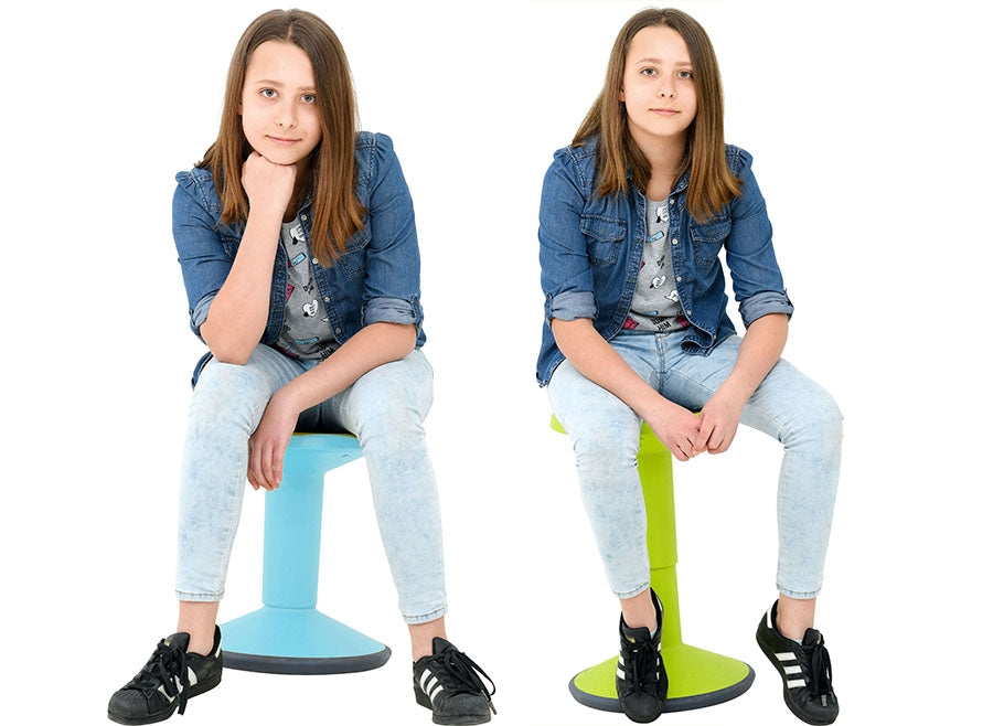 Kite Height Adjustable Motion Stool - All Colours
