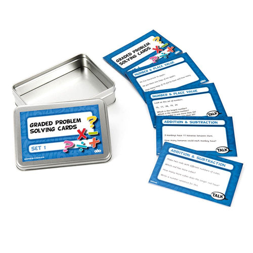 Graded Maths Problem Solving Cards Multi Pack