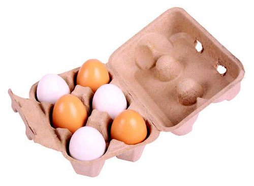 6 Eggs in Carton